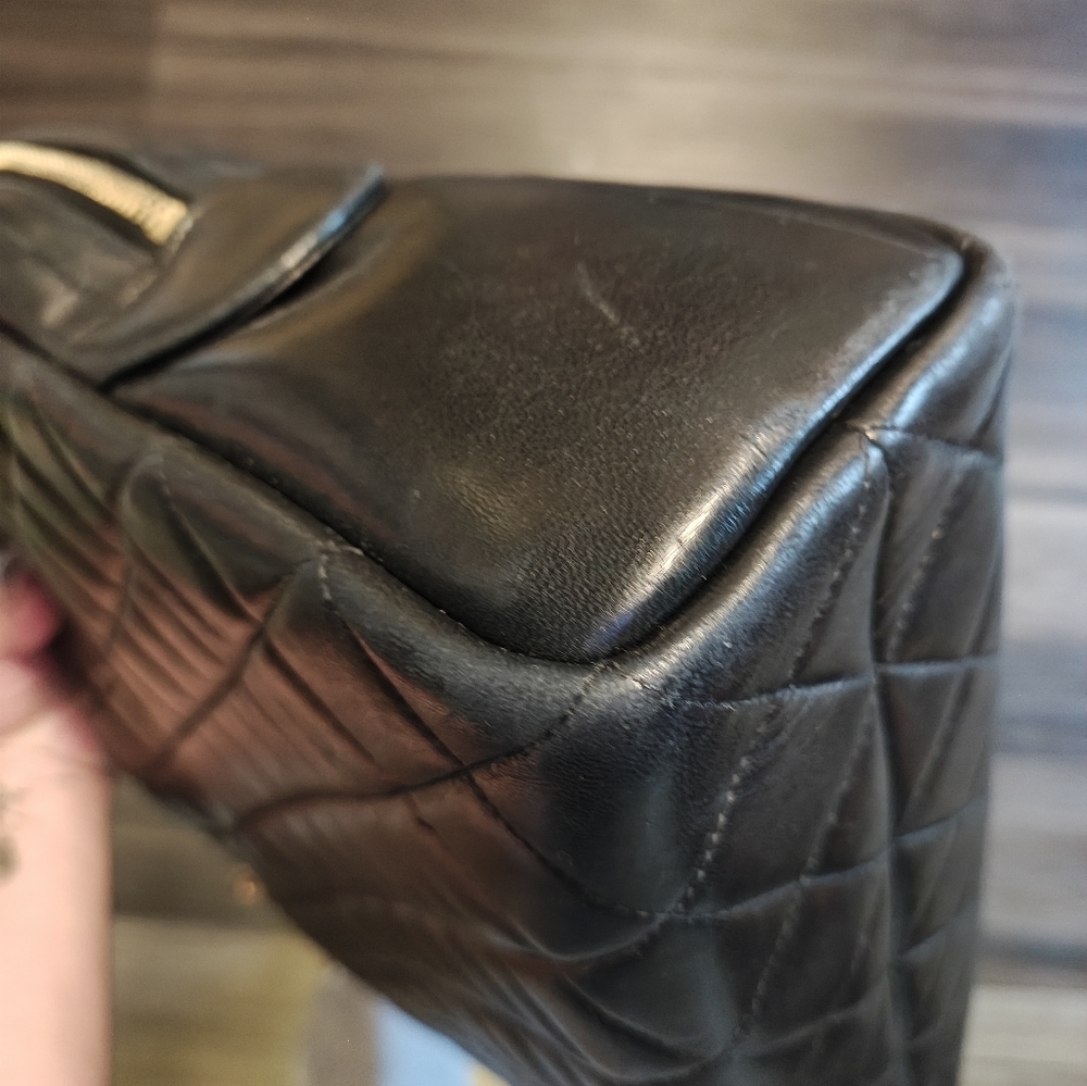 Chanel Black Quilted Dome Bag - Picture 13 of 16